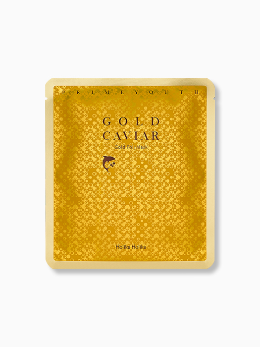 엔프라니몰 - 프라임 유스 골드 캐비어 골드 호일 마스크